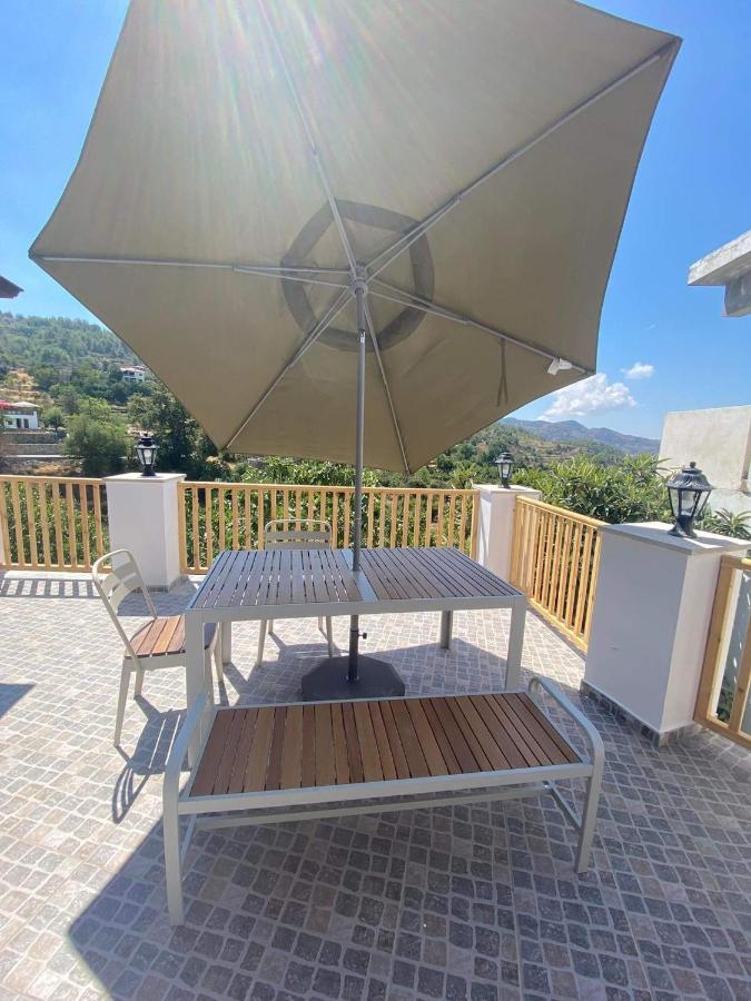 Aprosmeno Jacuzzi House 4 Apartment Agros Exterior foto